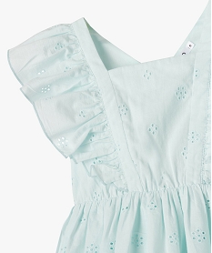 robe a volants avec broderies anglaises fille bleuE822701_2