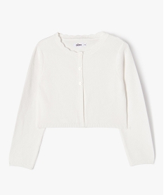 71VEILL violet GILET FJ FIE 35TOBO 35TOBO BLAN:SAP808696-