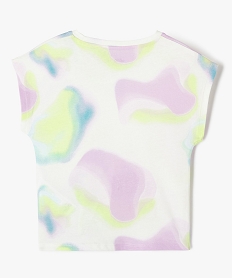 tee-shirt manches courtes loose tie-and-dye fille multicolore tee-shirtsE825401_4