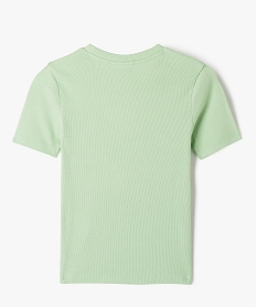 tee-shirt a manches courtes avec motif simba fille - disney vert tee-shirtsE845401_3
