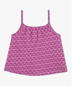 debardeur a fines bretelles bebe fille (lot de 2) violet debardeursE851301_3