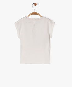tee-shirt avec motif estival bebe garcon beige debardeursE856401_3