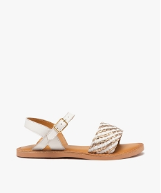 sandale fille blanche blanc standardE863401_1