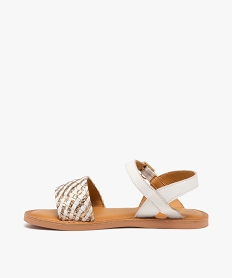 sandale fille blanche blanc standardE863401_3
