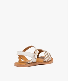 sandale fille blanche blanc standardE863401_4