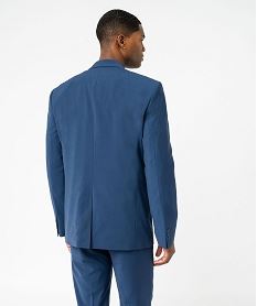 veste de costume coupe droite homme bleu chine vesteE905701_3