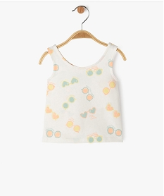 GEMO Débardeur à motifs bébé fille Multicolore