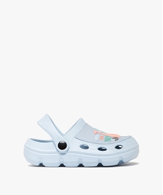 GEMO Sabots souples garçon à bride talon amovible Super Dino bleu standard