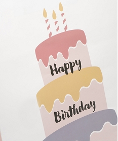 sac cadeau danniversaire imprime en papier recycle roseE975801_2