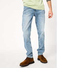 jean coupe slim delave homme gris jeans delavesE981901_1