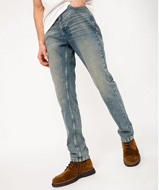 jean straight aspect use homme gris jeans straightE982201_1
