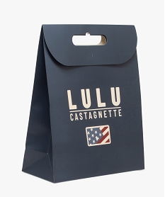 GEMO Pochette cadeau en papier bébé - LuluCastagnette Bleu