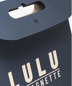 pochette cadeau en papier bebe - lulucastagnette bleuE991701_2