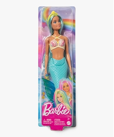 poupee barbie sirene - mattel bleuE992401_1