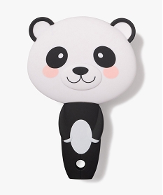 GEMO Brosse à cheveux à picots motif panda fille noir standard