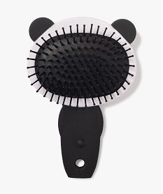 brosse a cheveux a picots motif panda fille noir standard accessoires cheveuxE996001_2