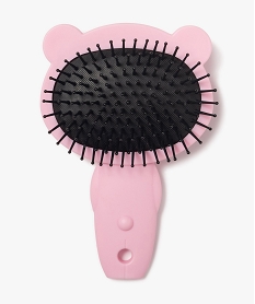 mini brosse a picots en forme d’animal fille rose standard accessoires cheveuxE996101_4