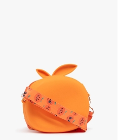 pochette porte-cles enfant en forme d’orange orangeE996301_2