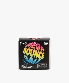 GEMO Balle rebondissante fantaisie Multicolore