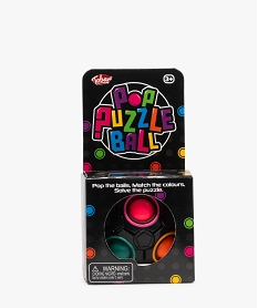 GEMO Casse-tête balle puzzle noir standard
