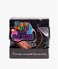 GEMO Cube casse-tête Polygone de l’espace - Muddle noir standard