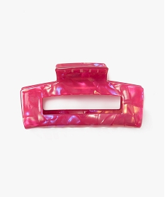 pince crabe pour les cheveux nacree femme rose standardF000401_3