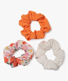 GEMO Chouchou fin femme (lot de 3) orange standard