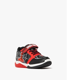 baskets garcon a semelle lumineuse toile daraignee - spiderman rouge standard basketsF050201_2
