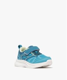baskets ludiques a scratch garcon bleu standard basketsF051101_2