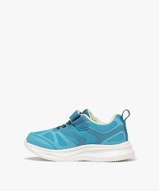 baskets ludiques a scratch garcon bleu standard basketsF051101_3