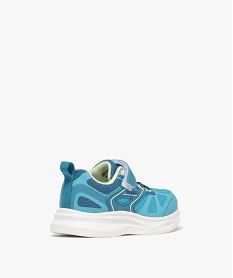 baskets ludiques a scratch garcon bleu standard basketsF051101_4