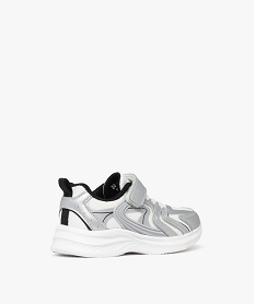 baskets garcon en mesh a details metallises - starter gris basketsF051201_4