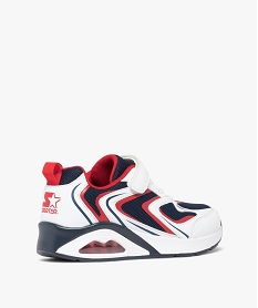 baskets garcon a scratch avec semelle a bulle dair - starter bleu basketsF056801_4