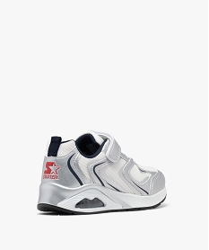 baskets garcon a scratch avec semelle a bulle dair - starter gris basketsF056901_4