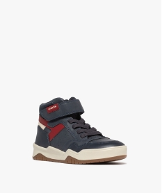baskets garcon mid-cut a scratch a semelle contrastante - geox rouge basketsF058401_2