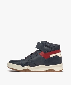 baskets garcon mid-cut a scratch a semelle contrastante - geox rouge basketsF058401_3