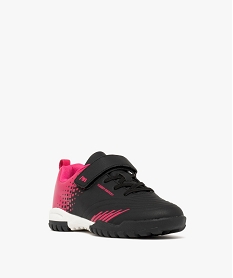 baskets fille a scratch style crampons rose standard basketsF059401_2