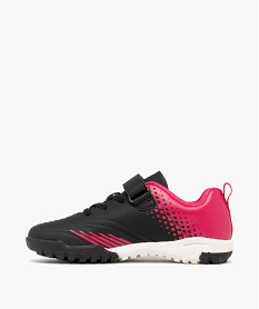 baskets fille a scratch style crampons rose standard basketsF059401_3