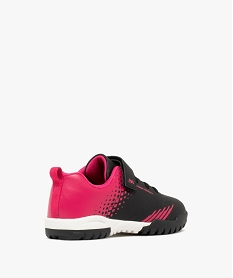 baskets fille a scratch style crampons rose standard basketsF059401_4