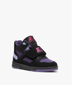 baskets fille mid-cut a large scratch - starter noir standard basketsF060001_2