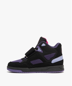 baskets fille mid-cut a large scratch - starter noir standard basketsF060001_3