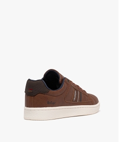 baskets basses a lacets multimatieres homme - lee cooper orangeF065201_4
