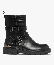 97WALBOA beige BOOTS FEC 19VOBINA NOIR ST:SAP817607-