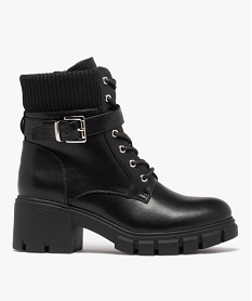 24WAZIL3 gris BOOTS A TALON FEC 07VEVI NOIR S:SAP817315-