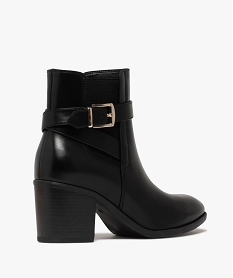 boots femme a talon carre et bout amande avec zip interieur noir standardF082101_4