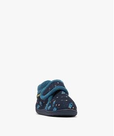chaussons bottillons avec motifs de l’espace garcon - isotoner bleu standardF085601_2