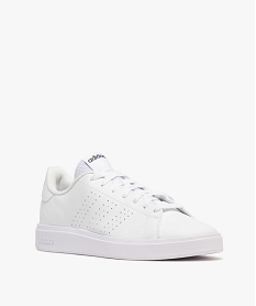 baskets basses retro tennis a lacets homme - adidas blancF094901_2