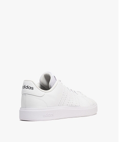 baskets basses retro tennis a lacets homme - adidas blancF094901_4