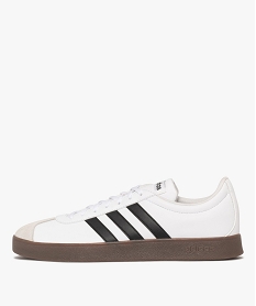 baskets a lacets vl court base homme - adidas blanc chineF095001_2