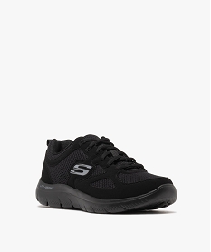 baskets homme legeres running en mesh burns 2.0 - skechers noir vifF097001_2